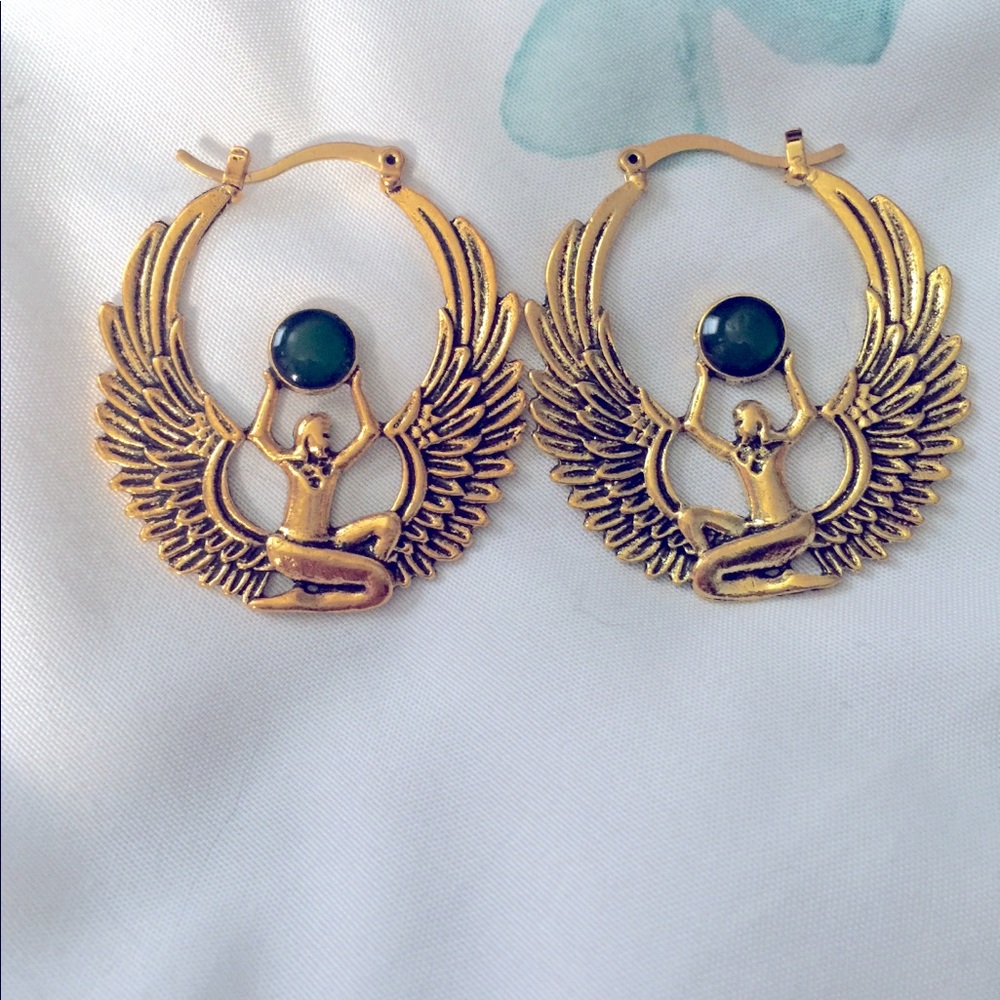 Vintage Goddess Earrings
